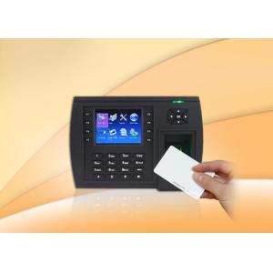 TFT biometric fingerprint time attendance system With Huge capacity
