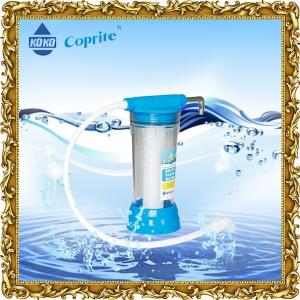 Cheap Blue &amp; clean Countertop Water Treatment Filters ， 10inch Plactic Water Sediment Filter Italian type for sale