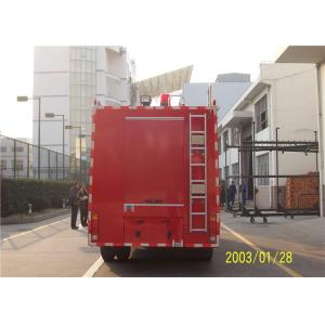 Seven Seats 115km/h 4x2 Drive Communication Command Fire Vehicle Imported