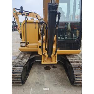 China Engine model Cat C2.6 DLturbo Second-hand excavator CAT306E Bucket capacity 0.22m³ Used excavator on sale