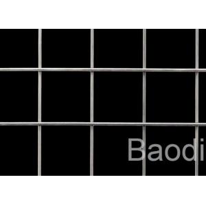 Low Carbon Iron Wire Weld Mesh Sheets , Hog Wire Fencing 25 - 150mm Mesh Opening