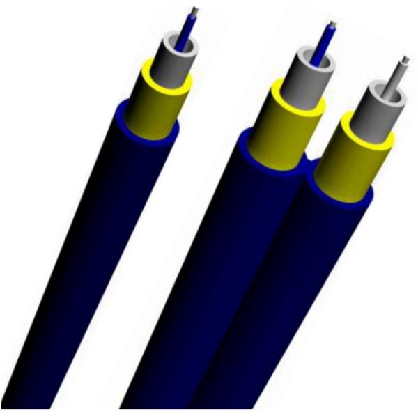 Quality GJJKAV Armored Indoor Fiber Optic Cable Simplex / Duplex Shape For Fiber Network wholesale