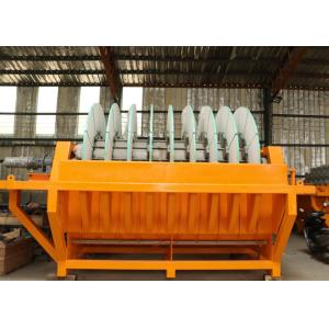 Vertical Installation Ceramic Disc Filter Mechanical Filtration Vacuum Disc