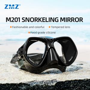 Men'S Scuba Goggles And Snorkel Diving Mask Custom Color