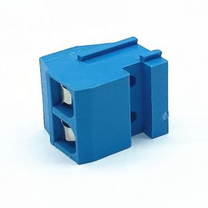 HQ332K-5.0mm Pitch Pcb Mount Screw Terminal Plastic 2 Poles