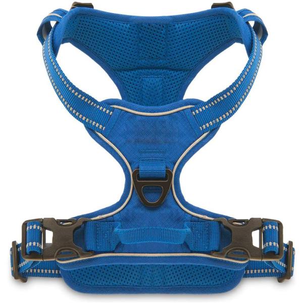 Quality Maximum Control D Rings Multiple Layers Nylon Dog Harness wholesale