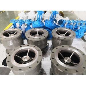 High Temperature Cast Steel Axial Flow Check Valve