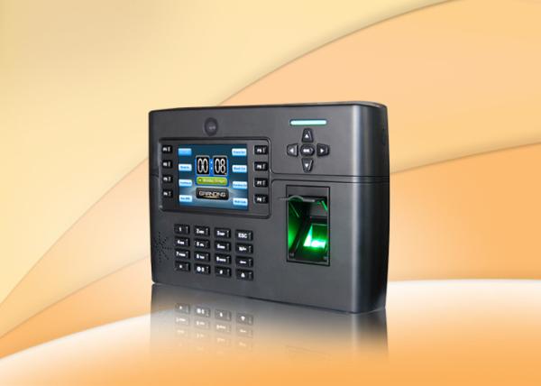 3.5 inch TFT screen Fingerprint Access Control System terminal support WIFI or
