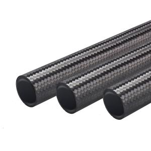 Black CFK Rohr Pullwinded Carbon Tubes With N Content 0.05% CBKR20220201