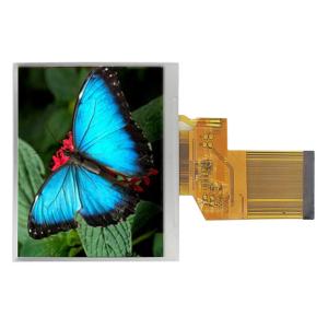 3.5inch TFT LCD Module with 1000 1 Contrast Ratio Glare/Haze Surface Treatment