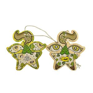 Eco - Friendly Hanging Paper Air Freshener for Hotels Toilets Offices