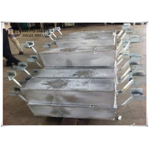 Cathodic Protection Application Aluminum Anodes For Hull Ballast Tanks