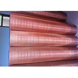 Crimped Bronze Wire Mesh Low Elongation And High Tension Eco - Friendly
