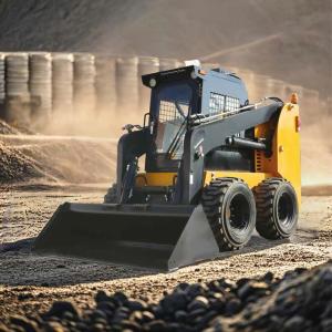 Buy New Cheap Stand-On Compact Mini Skid Steer Loader At Wholesale Prices