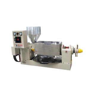 Electrical control Multifunctional Oil Processing Machines Vegetable Oil Press