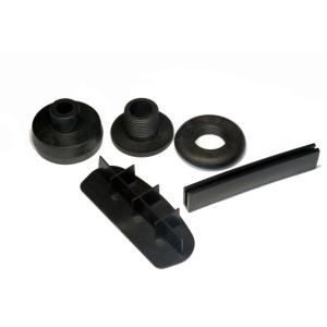 Automotive PVC Window And Door Seals , Injection Plastic Molding Parts