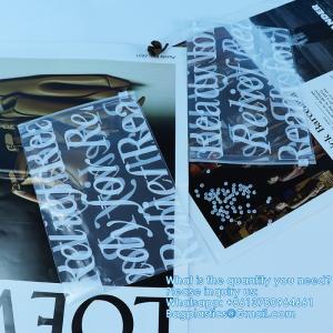 Plastic Envelopes File Folders, Plastic Folders With Pockets, Colored Folder For