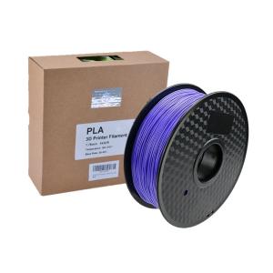 Color PLA 3D Printer Filament , Polylactic Acid Printer 3d Plastic 1.75mm