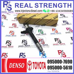 injector nozzle 23670-0R050 23670-09270 injector for Toyota 1AD-FTV 2AD-FTV