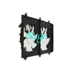 High Performance Honda Accord Car Radiator Cooling Fan Assembly Replacement
