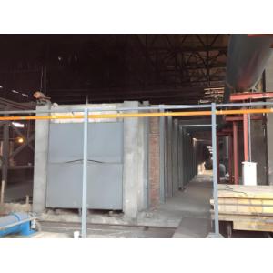 Customized Cross Section Tunnel Kiln Environmental Friendly Client Customization