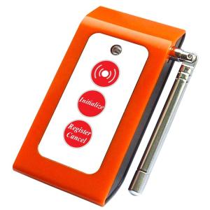 factory security system light and sound warning signal receiver with long range