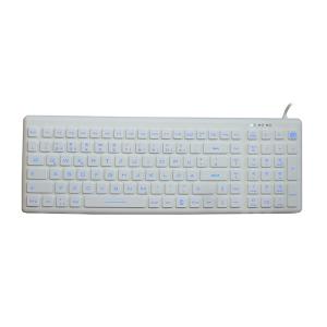 Australian Hospital Medical Keyboard with USB and magfix optional for medical