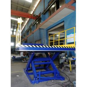 Mechanical Stationary Hydraulic Lift Table Heavy Duty Load Capcity Platform
