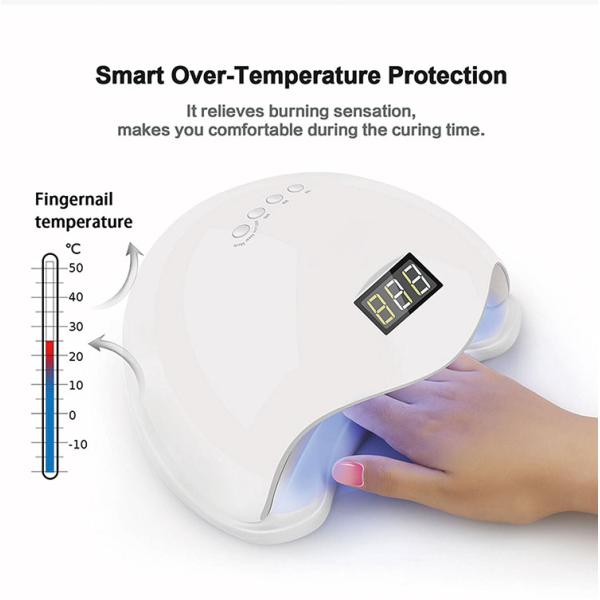 60s UV LED Nail Dryer