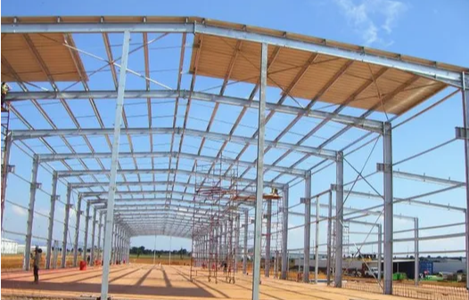 Modern Steel Structure Buildings Covering Multiple Fields