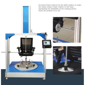 2KN Load Cell Furniture Testing Equipment Office Chair Rotation Fatigue Life