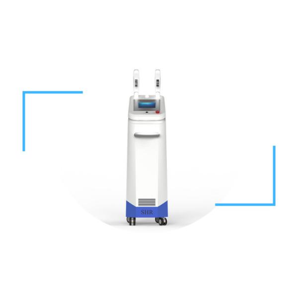Quality Professional customize 2 handles ipl shr hair removal machine skin rejuvenation machine shr ipl wholesale