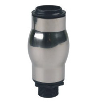 Cheap Stainless Steel Frothy Foam Jet Fountain Nozzle For Swimming Pool for sale