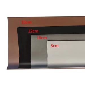 6" PVC Floor Baseboard Skirting Vinyl Baseboard for Wall Protection and