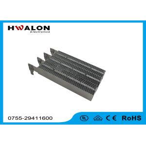 Custom Size PTC Air Heater Air Heating Element With Ripple & Lead , Electric PTC