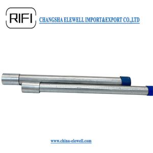 3 / 4 Inch IMC Conduit Pipe Electrical Hot Dipped Galvanized