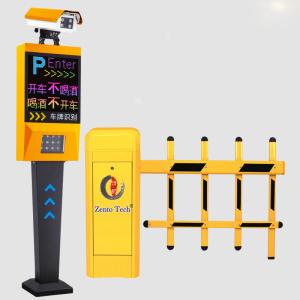 Advanced Image Processing License Plate Recognition Parking System Car Parking Management System