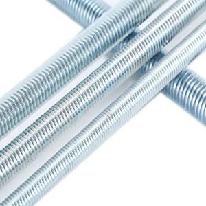 TOBO Hot Sales Threaded Bar Galvanized Stainless Steel Stud Threaded Rod In