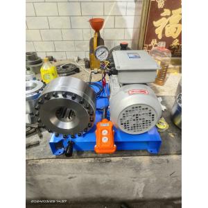 220V 7 Dies Hydraulic Hose Crimping Machine with 2.2KW Power for 6-25mm Hoses