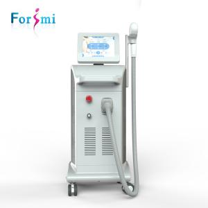 China Permanent result 2018 newest design professional soprano ice 808nm diode laser hair removal machine for sale on sale