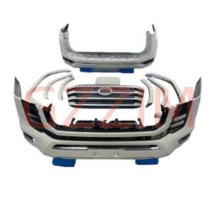 Front Rear Bodykit With Fender Flare For Toyota Land Cruiser 300