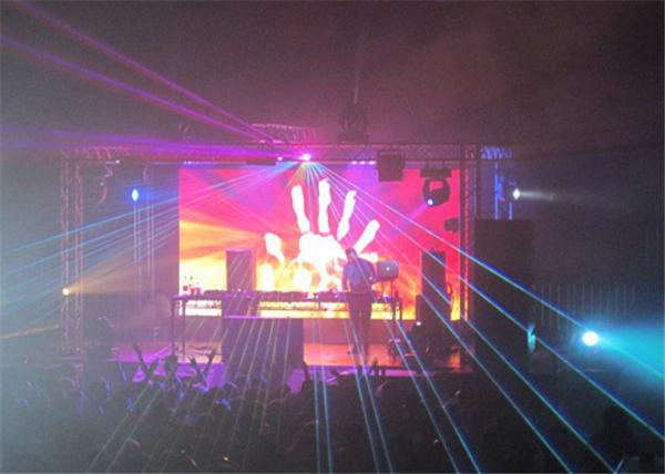 Quality 500*500mm Outdoor LED Screen Rental , Auto Action LED Video Wall Panels Wall Mount wholesale