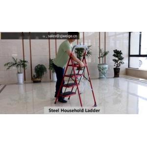 A Frame SS 4 Step 1.3m Double Sided Step Ladder