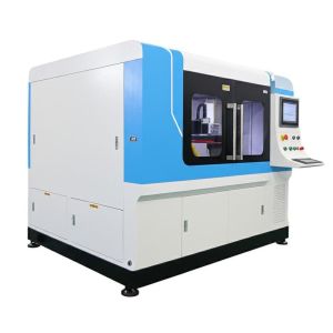 China Battery Laser Welding Machine with 1080*1404.5*2271.5mm Size 220V/380V±5V50Hz/40A Electricity Demand and 0.1-1.5mm Welding Depth on sale