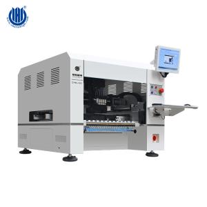 Single Phase 4 Mounting Head SMT Pick And Place Machine with 0.5MPa-0.7MPa Air