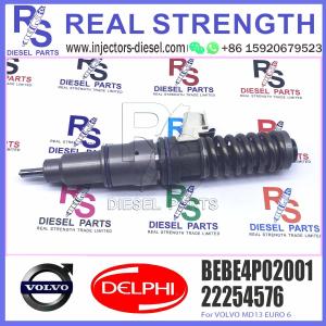 21977918 BEBE4P02001 Diesel Fuel Injector For V-O-L-V 21977918 22089886 21914027