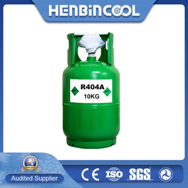 Quality 10KG R404A Refrigerant Gas For Car Recyclable Disposable Cylinder wholesale