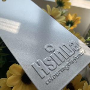 China Industrial Grade RAL9006 Silver Grey Powder Coating Paint with Resin Pigment on sale