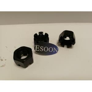 Hex Nuts, Slotted, Metric,DIN935,Plain Surface,ISO/R 288-1:1963 - Slotted and castle nuts with metric thread