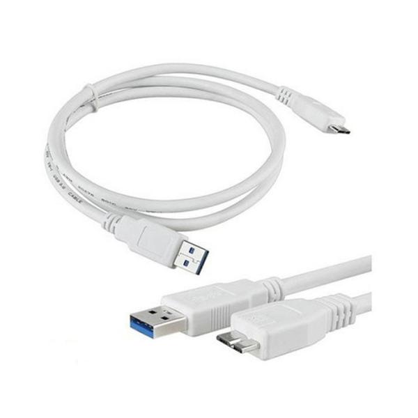 Quality White Round USB3.0 Charge & Sync  A Male to Micro Cable for Samsung wholesale